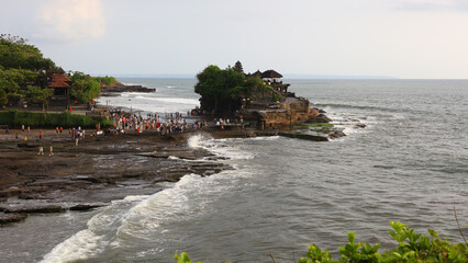 Templo Tanah Lot, Bali, Indonesia