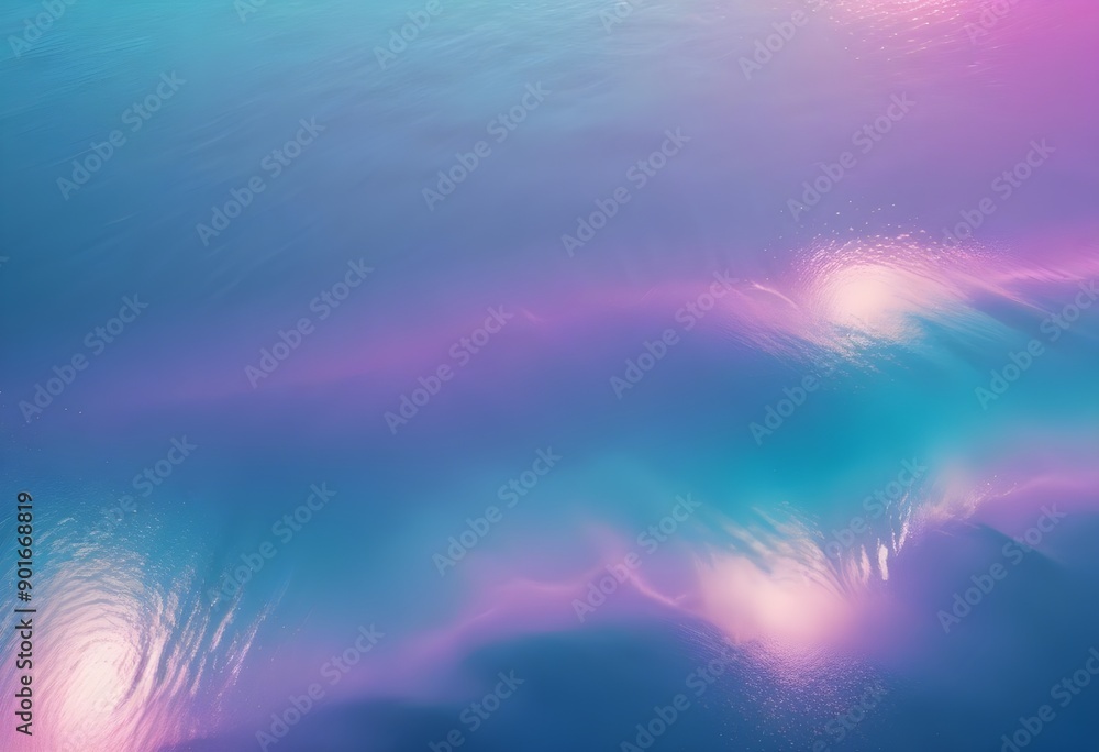 Wall mural water wave texture colorful texture gradient background