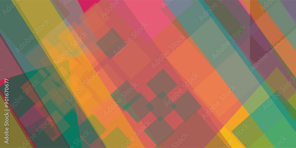 Wall mural Light Multicolor, Rainbow vector layout with set of colors. Illustration with set of spectral palette. Pattern for easy creation of leaflets, banners, booklets.