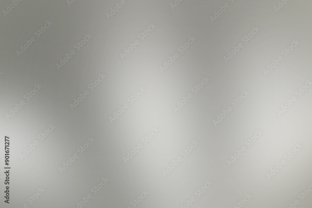 Poster Abstract gray gradient wall background in empty room with bright light for modern template banner graphic creative art design, illustration backdrop texture wallpaper and blank studio