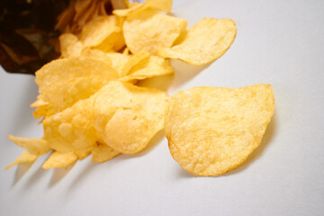 potato chips on the table