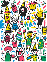 New Year and Christmas graphic advertising background