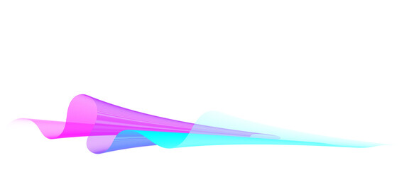 Futuristic Background with Bright Lines