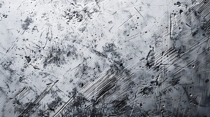 An abstract background with a mix of pencil scribbles and doodles in different shades of gray, creating a textured and layered effect. Copy space. 