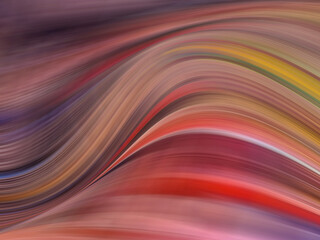 Obraz premium Abstract gradient Blurred colored background. Smooth transitions of iridescent red and yellow colors. Colorful Rainbow backdrop Smooth Texture Graphic wallpaper