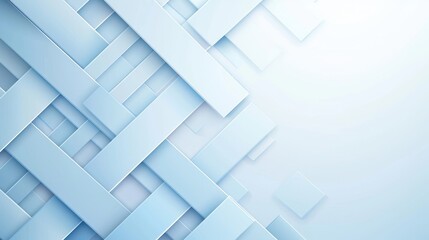 Fototapeta premium A blue background with white squares and a white border