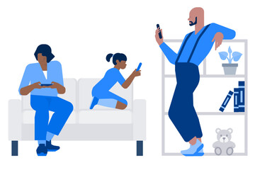 Smartphone addiction