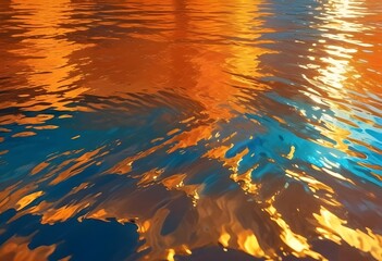 Water wave texture colorful texture background