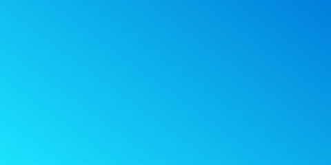 simple bright blue gradient background