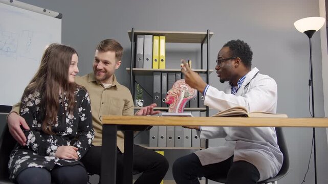 ENT doctor provides valuable insights and anatomical models to enhance understanding