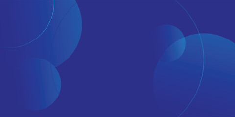 Abstract modern blue circles background. Modern minimal vector design template. geometric shapes background for web banner, flyer, poster, brochure, cover