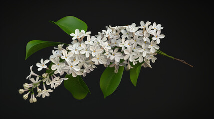 branch of lilac, flower blossom