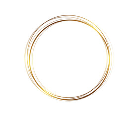 Oval frame isolated on white, Golden  frame isolated, frame isolated on white