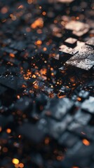 Minimalistic Abstract Art. Clean and modern geometric design concept