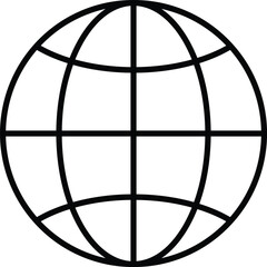 World icon for business Cards web icon website symbol