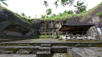 Templo Gunung Kawi, Tampaksiring, Bali, Indonesia