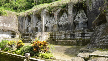 Templo Gunung Kawi, Tampaksiring, Bali, Indonesia