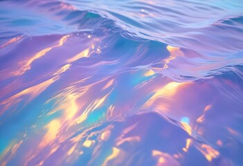 Water wave texture colorful texture background