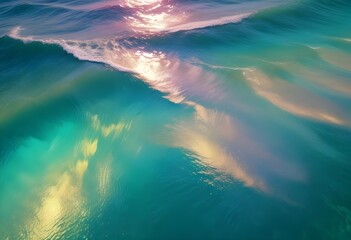 Water wave texture colorful texture background