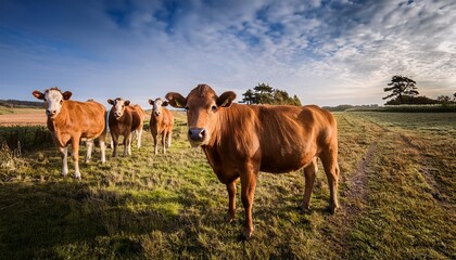 cows on pasture