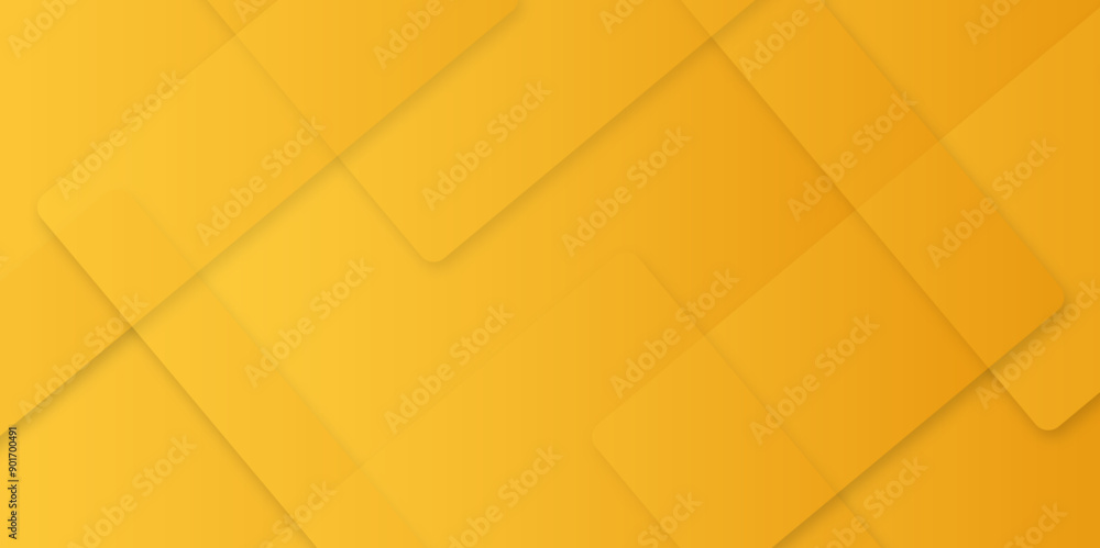 Poster abstract modern orange and yellow pattern geometric luxury gradient line background random square sh