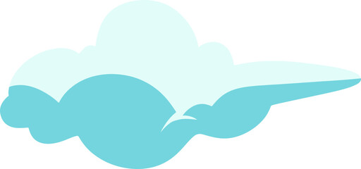 Naklejka premium Hand drawn doodle vector illustration of Clouds