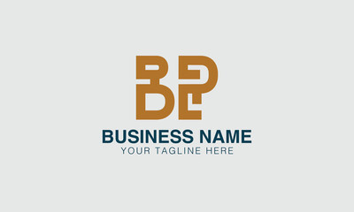 BP B bp initial logo | initial based abstract modern minimal creative logo, vector template image. luxury logotype logo, real estate homie logo. typography logo. initials logo