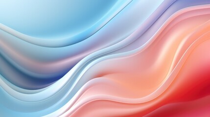 Gradient mesh background with fluid, flowing shapes
