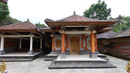 Fototapeta premium Templo Tirta Empul, Tampaksiring, Bali, Indonesia
