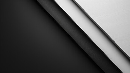 white lines at an angle, slice the entire frame, white on black background