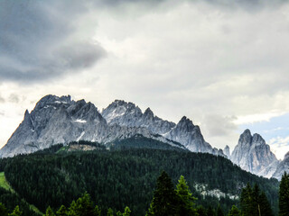 Obraz premium Cadin di San Candido, Dolomites of Sesto Natural Park, South Tyrol, Bolzano, Italy, Trentino-Alto Adige, Val Pusteria
