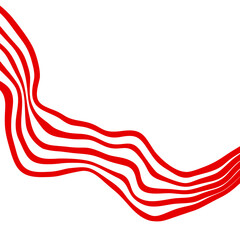 Abstract Line Corner