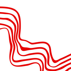 Abstract Line Corner