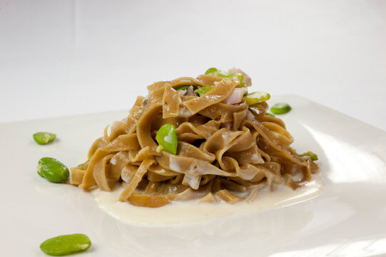 pappardele alle fave