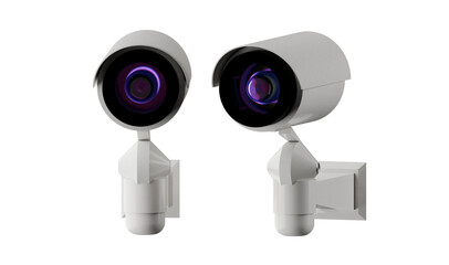 Security Camera Cutout: PNG with Transparent Background