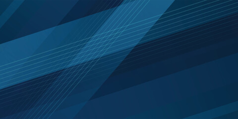 Abstract background dark blue with modern corporate concept