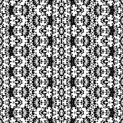 Gray Color Geometric Pattern. Abstract Ikat Print. Gray Colour Bohemian  Textile. Tribal Bohemian Brush. Seamless Watercolor Repeat Pattern Seamless Stripe Boho Batik. Gray Color Geometric Batik.
