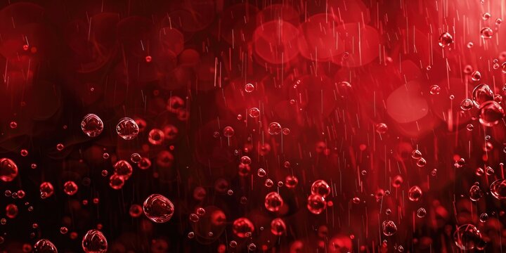 Vibrant Red Clean Background - Iphone Wallpaper