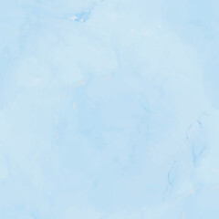 Gold Oriental Watercolor. Alcohol Ink Marble. Foil Art Paint. Blue Marble Background. Water Copper Glitter. Fluid Pastel Watercolor. Trendy Abstract Sea Painting. Vector Ink Marble. Modern Watercolor