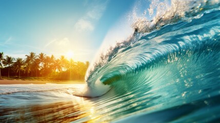 Enthusiastic fans anticipate eagerly awaited ocean wave for thrilling surfing event