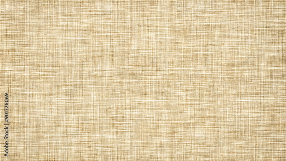 Aufkleber a soft beige fabric texture features a subtle weave pattern, ideal for backgrounds in design project