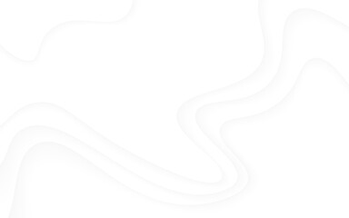 Minimalistic white background with soft, flowing wave patterns, ideal for a clean and modern design or presentation.