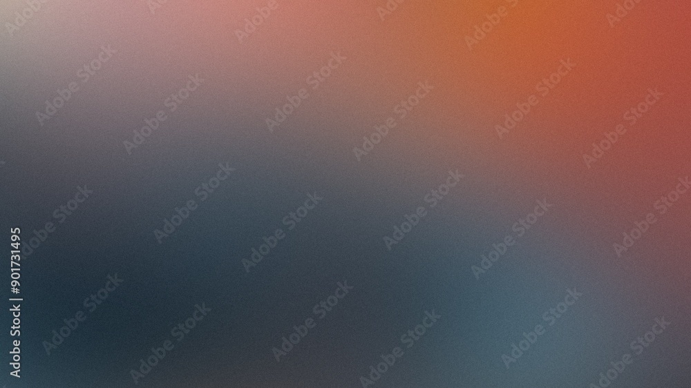 Aufkleber colorful abstract gradient background. a vibrant and smooth abstract backdrop with a warm and cool c