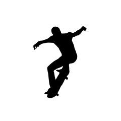 Templet design of skateboard logo and t-shirt