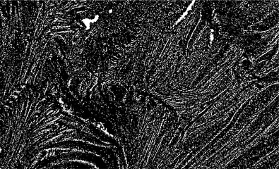 Vector brush sroke texture. Distressed uneven grunge background. Abstract distressed vector illustration. Overlay over any design to create interesting effect and depth. Black isolated on white. EPS10