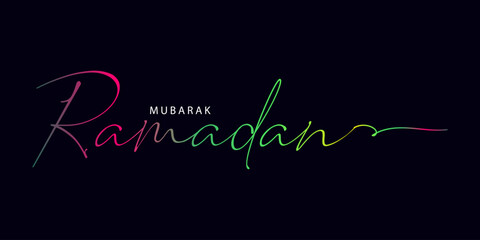 Ramadan Kareem. Islamic greeting card template with ramadan for wallpaper design. Poster, media banner. A set of vector illustrations.