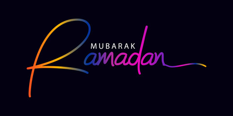 Ramadan Kareem. Islamic greeting card template with ramadan for wallpaper design. Poster, media banner. A set of vector illustrations.