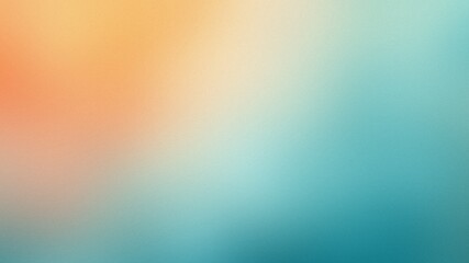 Abstract background gradient orange blue. This blurred image blends orange and blue tones, creating a smooth transition with a calming effect. Ideal for modern and minimalist designs.