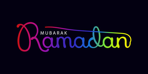 Ramadan Kareem. Islamic greeting card template with ramadan for wallpaper design. Poster, media banner. A set of vector illustrations.