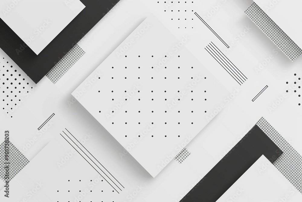 Poster abstract modern background with creative space for text.